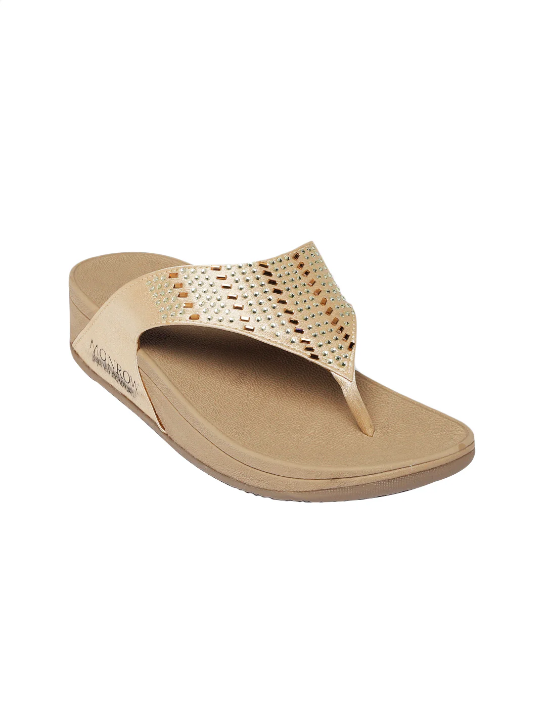 Layla Rose Gold Flats - Image 2