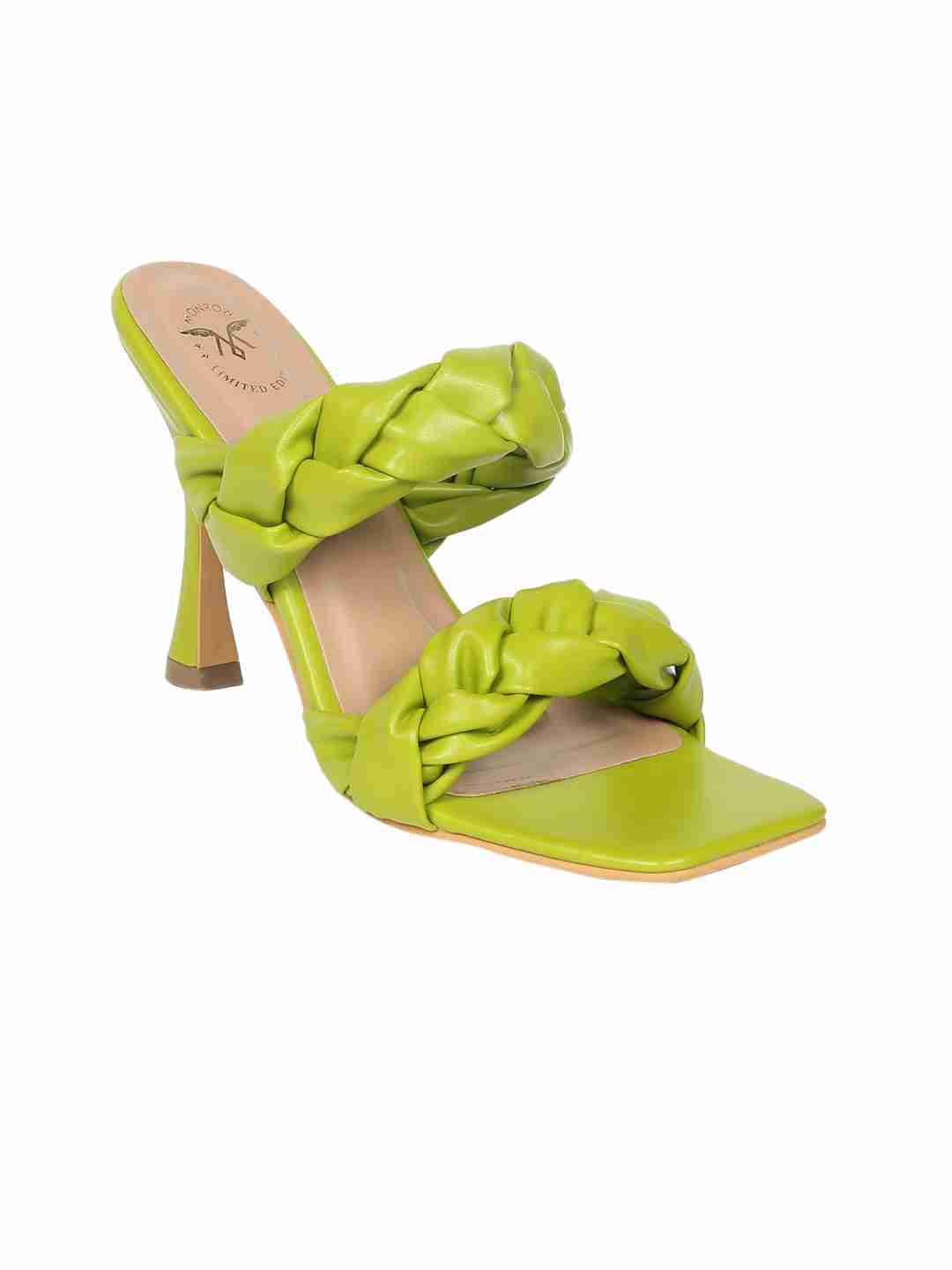 Lila Green Heels - Image 2