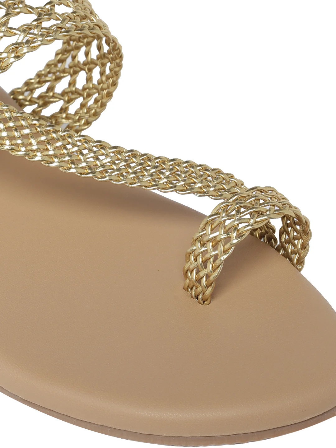 Lilah Rose Gold Flats - Image 7