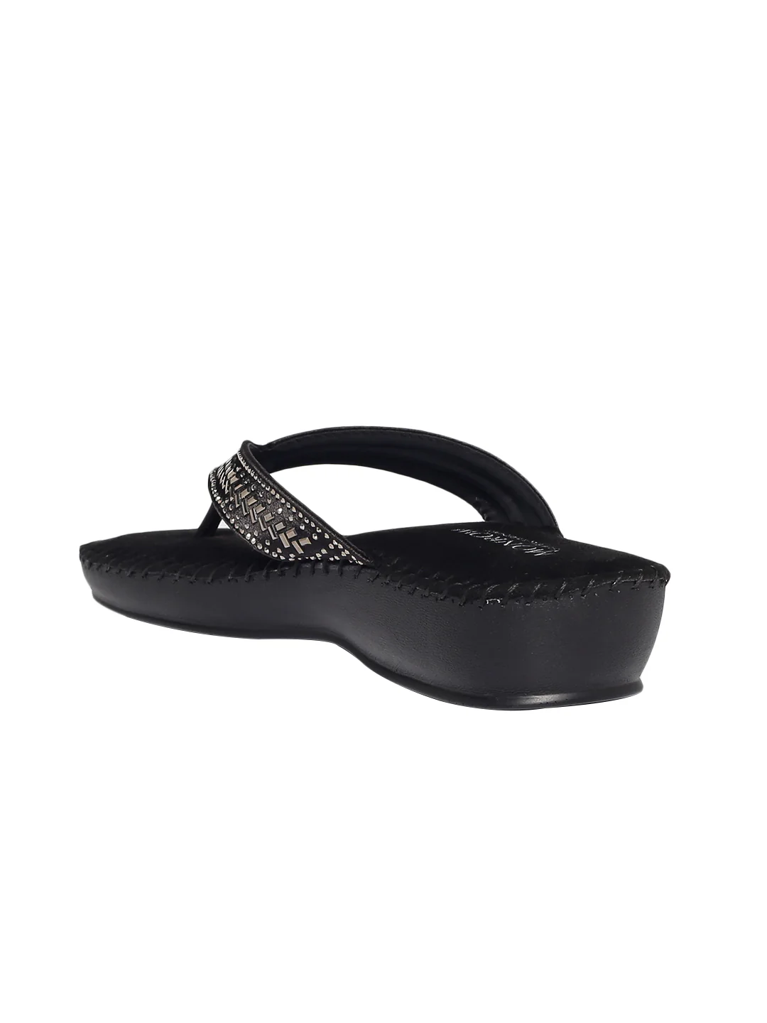 Lily Black Heels - Image 5