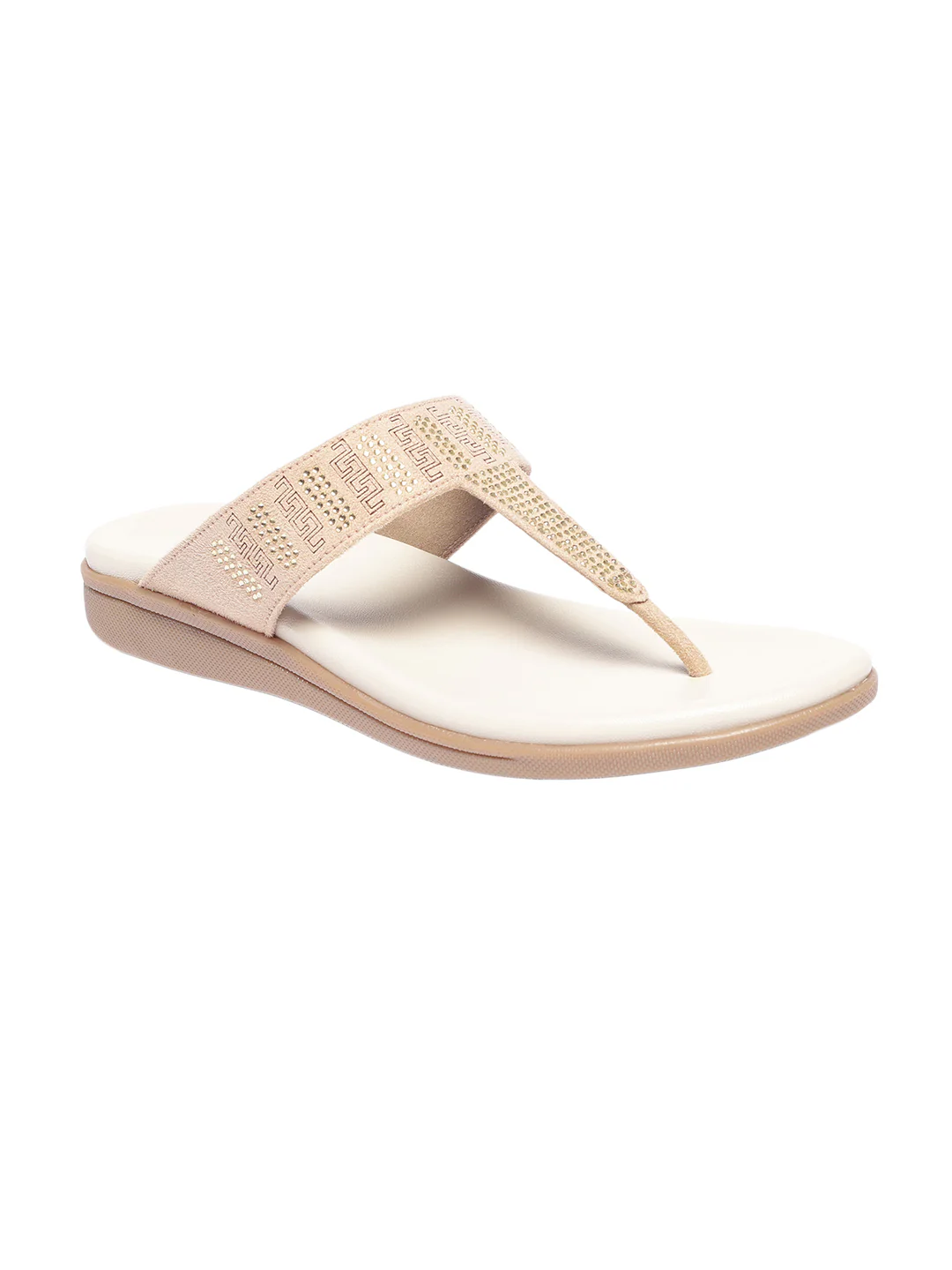 Lily Cream Flats - Image 2