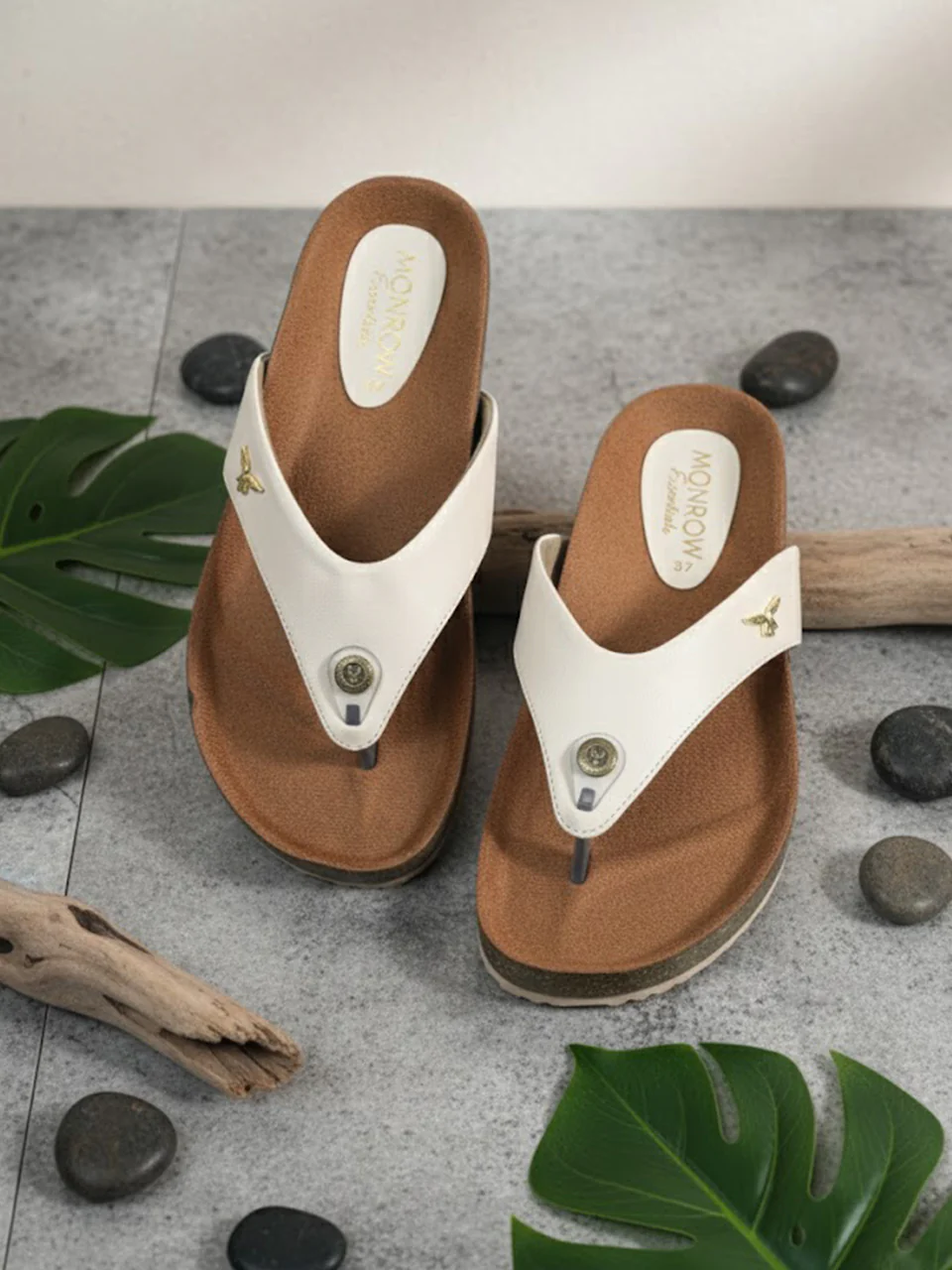 Lirra Cream Flats - Image 3