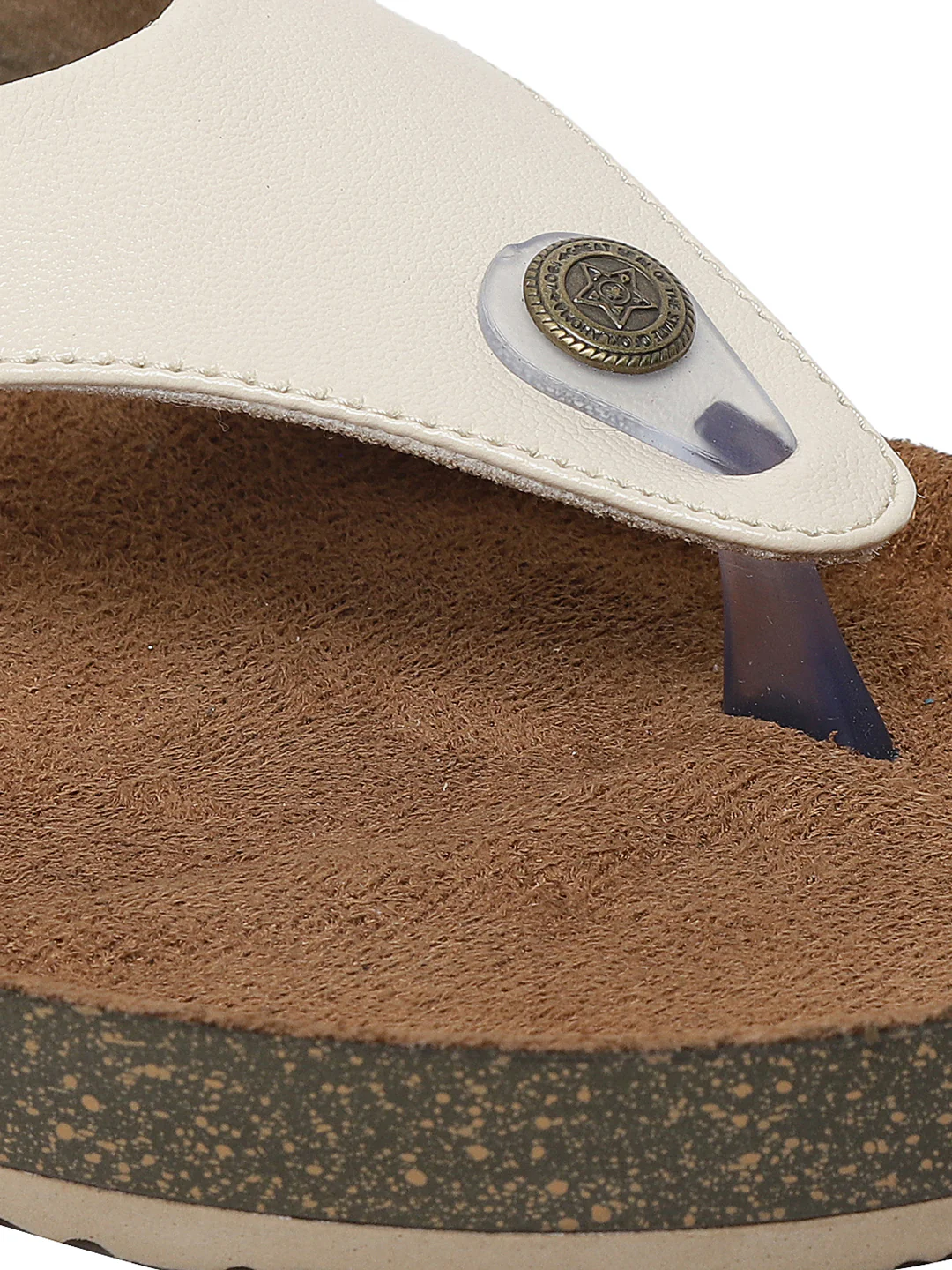 Lirra Cream Flats - Image 5