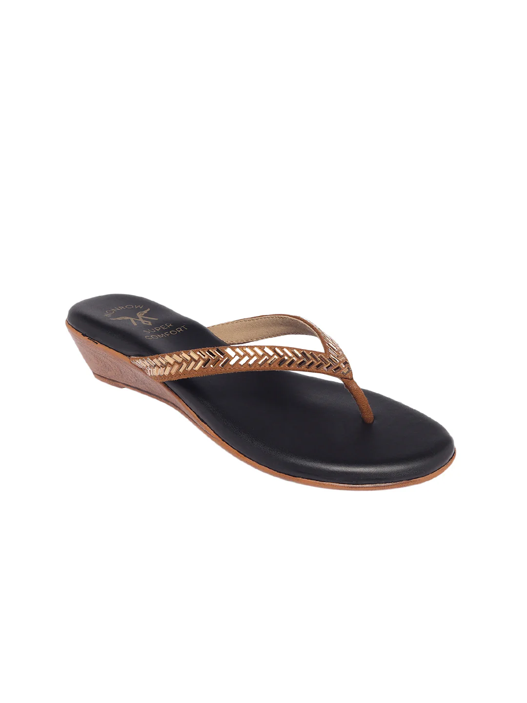 Lisa Black Wedge - Image 2