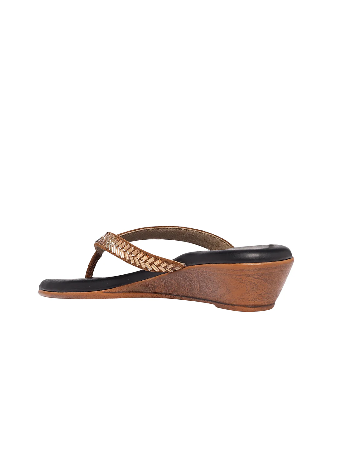 Lisa Black Wedge - Image 4