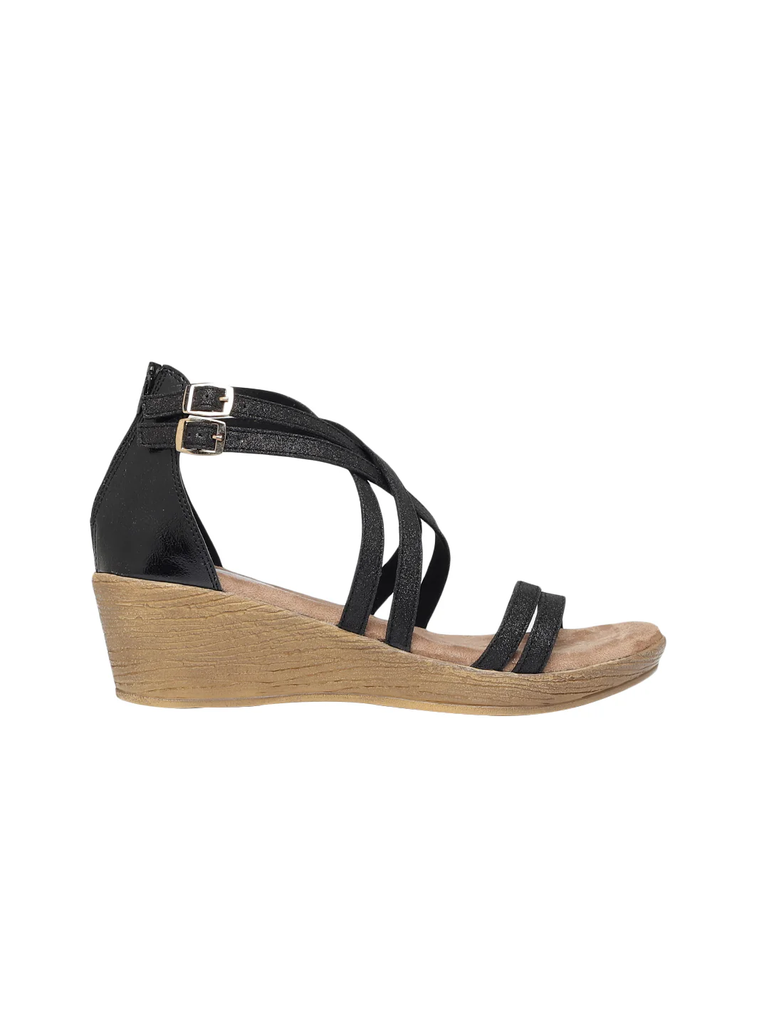Lizette Black Heels - Image 6