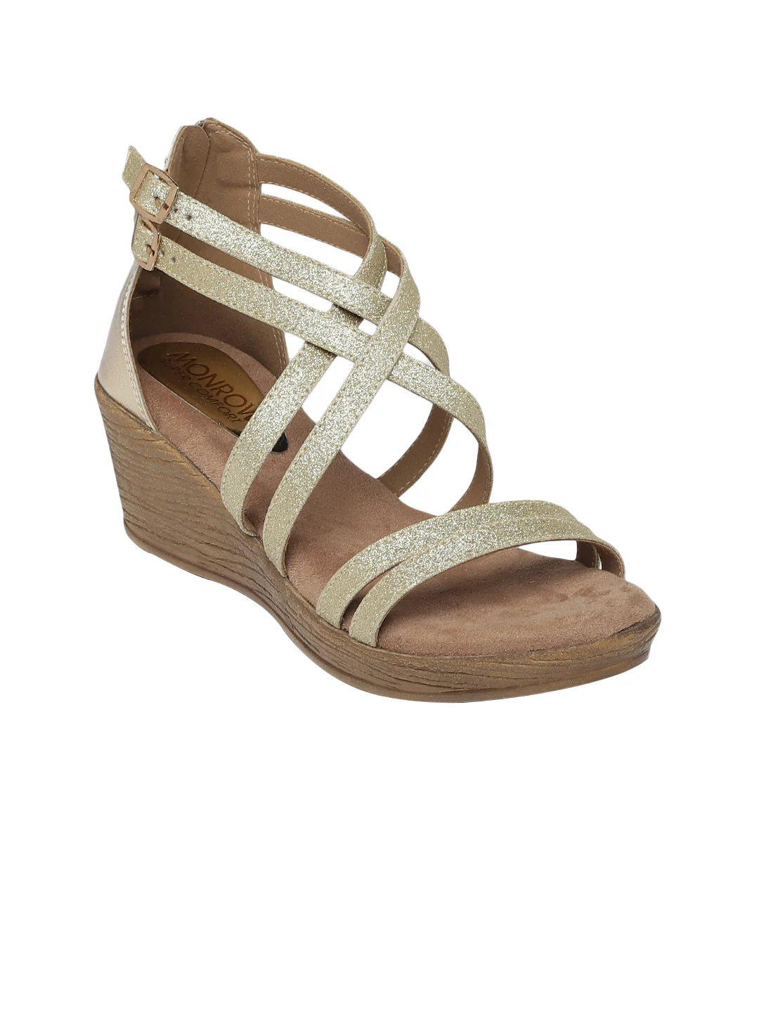 Lizette Gold Heels - Image 2