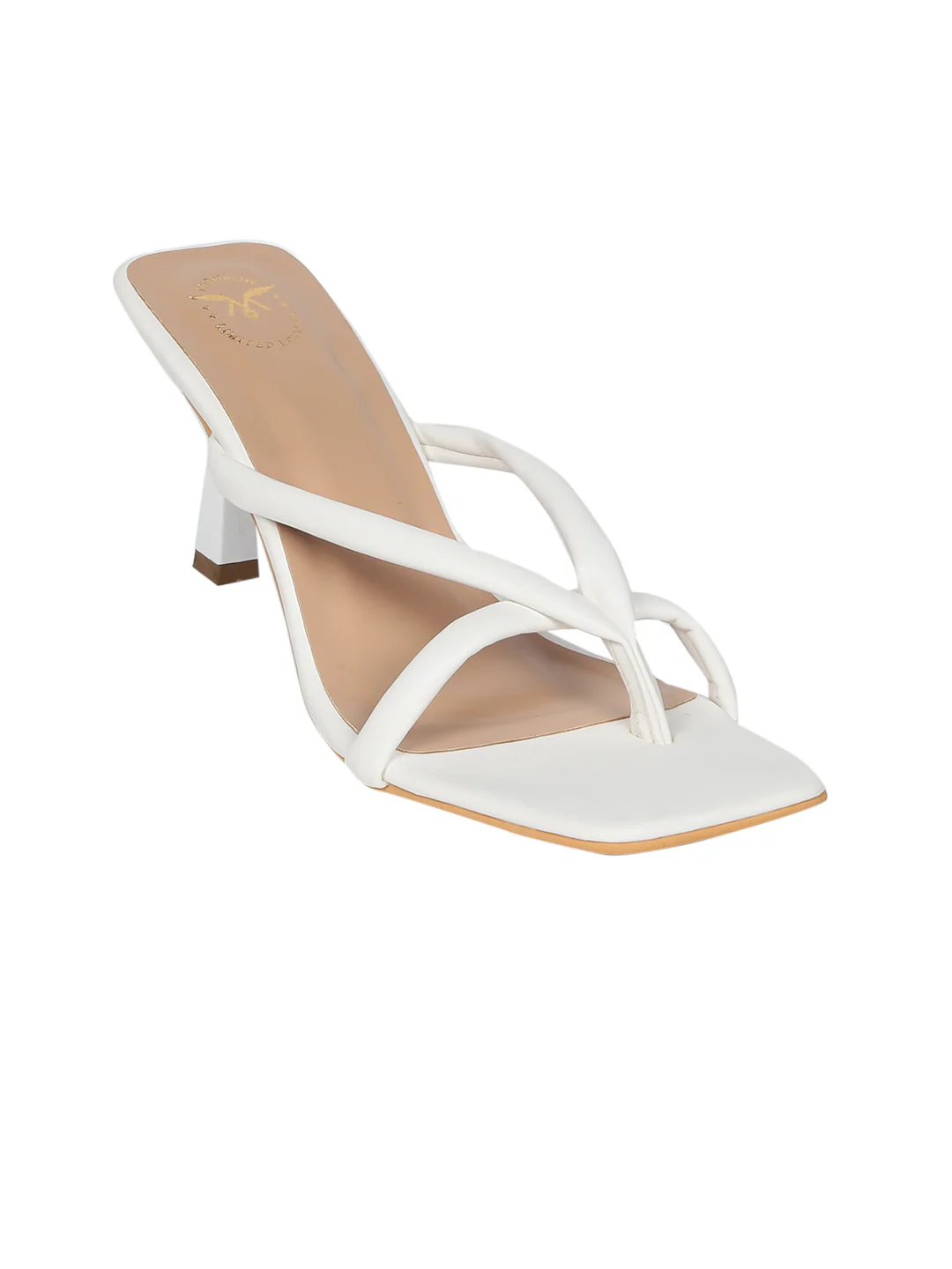 Lucy White Heels - Image 2
