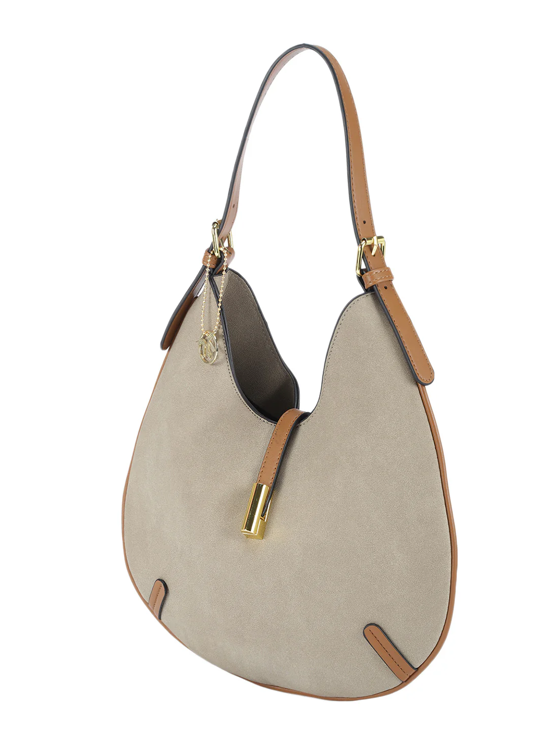 Luna Beige Sling Bag - Image 6