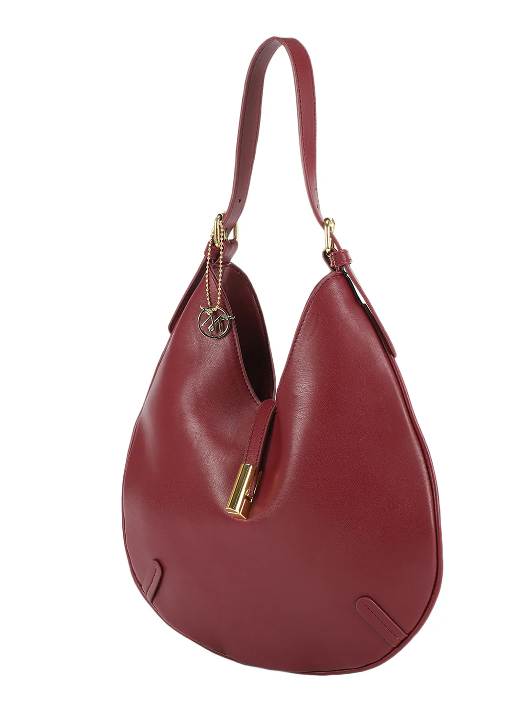 Luna Maroon Sling Bag - Image 7