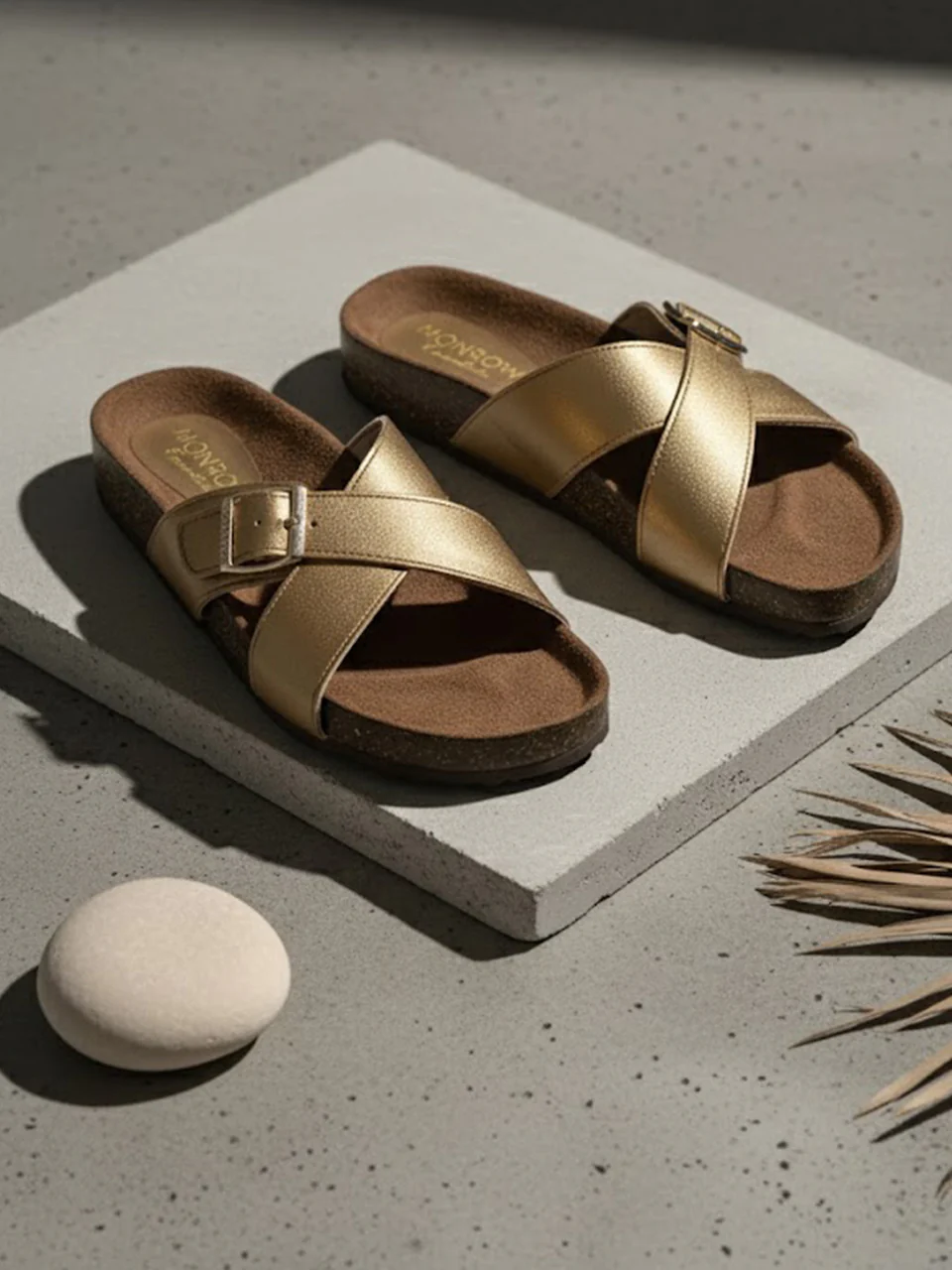 Lunea Bronze Flats - Image 3