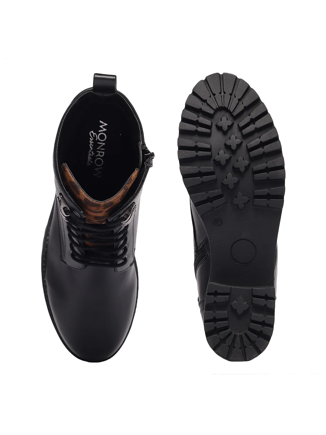 Luxe Black Boots - Image 9