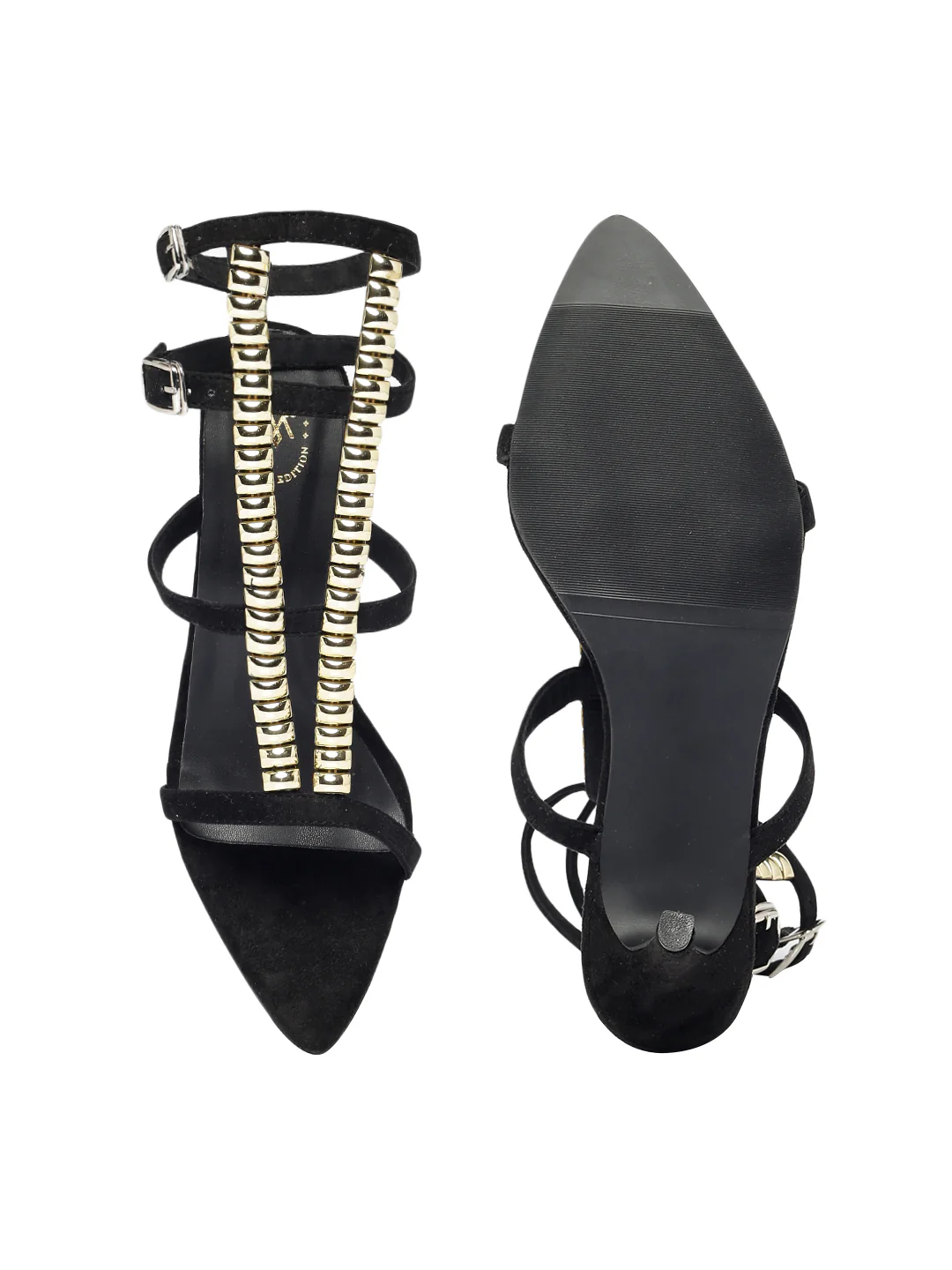 Maeve Black Kitten Heels - Image 6