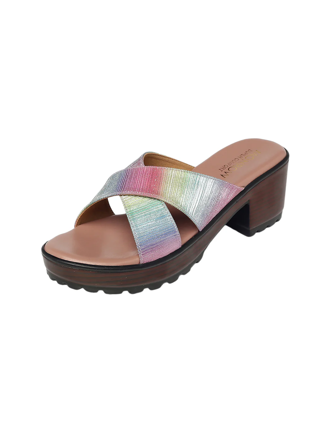 Maggie Multi Block Heels - Image 4