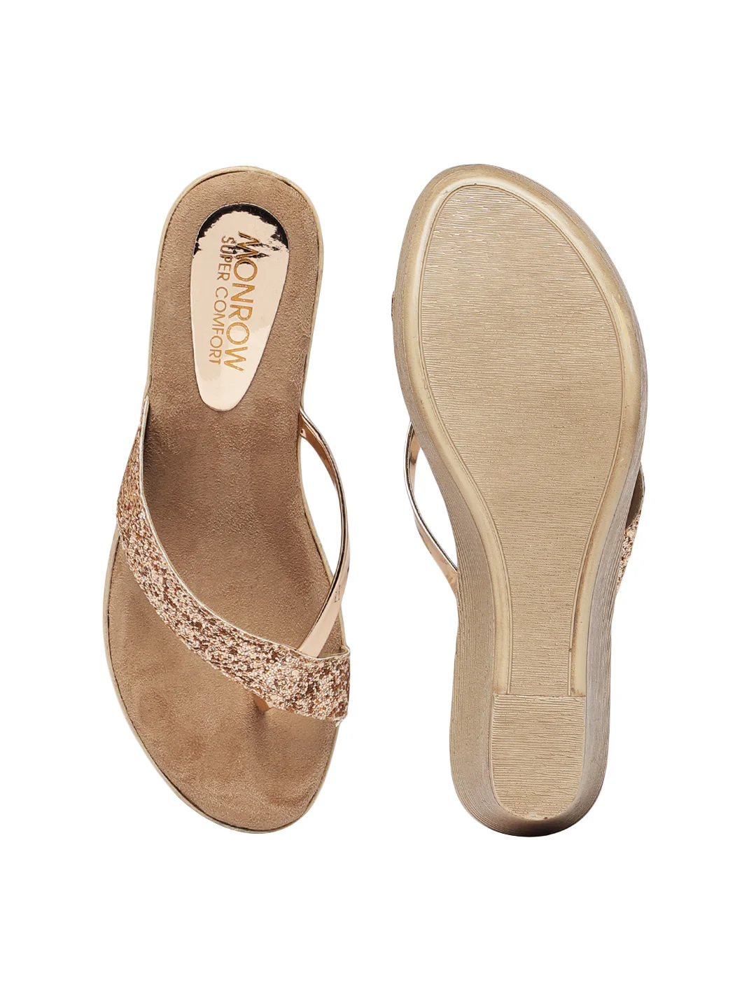 Mallory Rose Gold Heels - Image 6