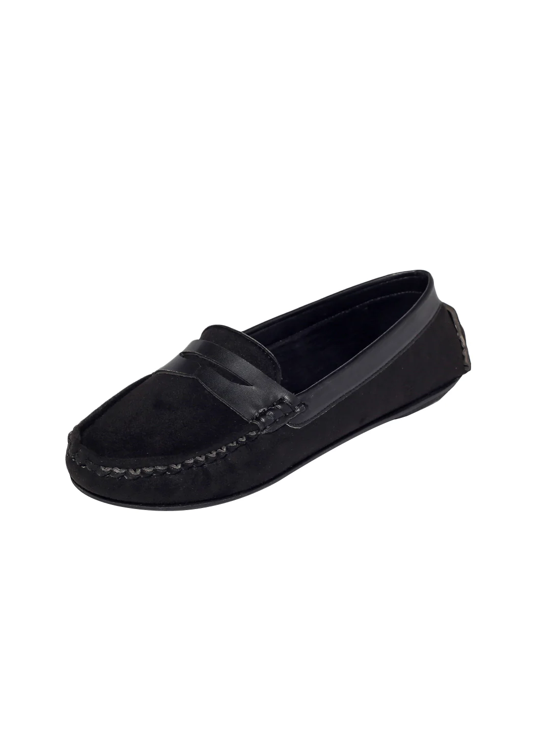 Manon Black Loafers - Image 2