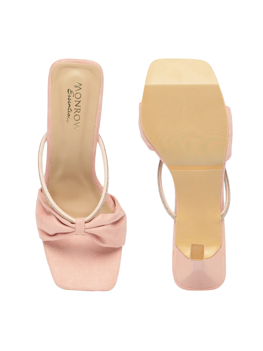 Margaret Pink Kitten Heels - Image 6