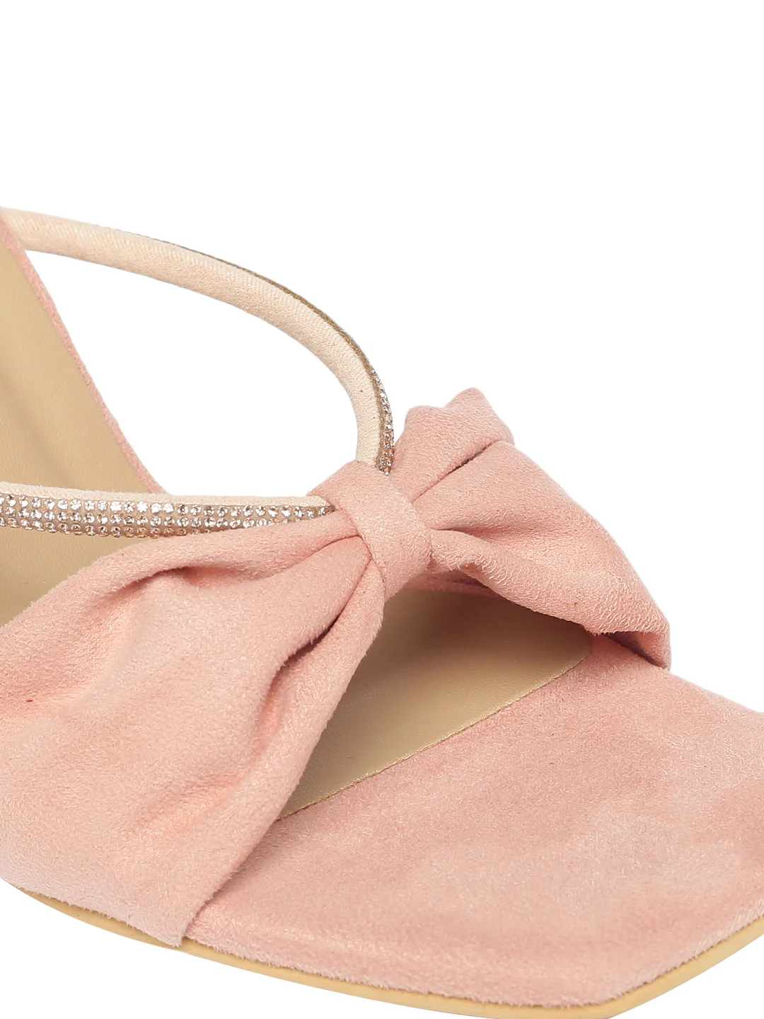Margaret Pink Kitten Heels - Image 7