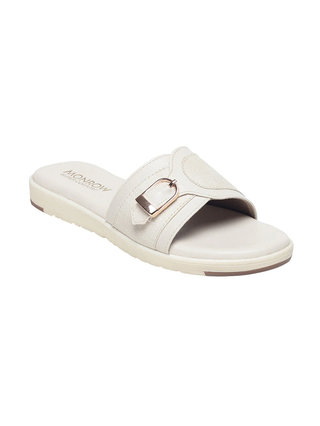 Marley Cream Flats - Image 11