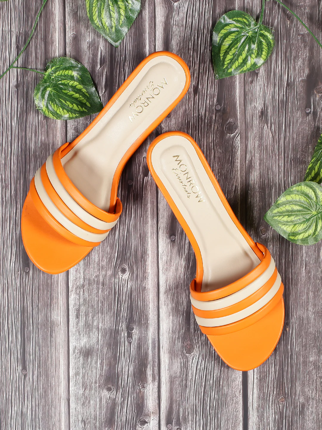 Martine Orange Heels - Image 3