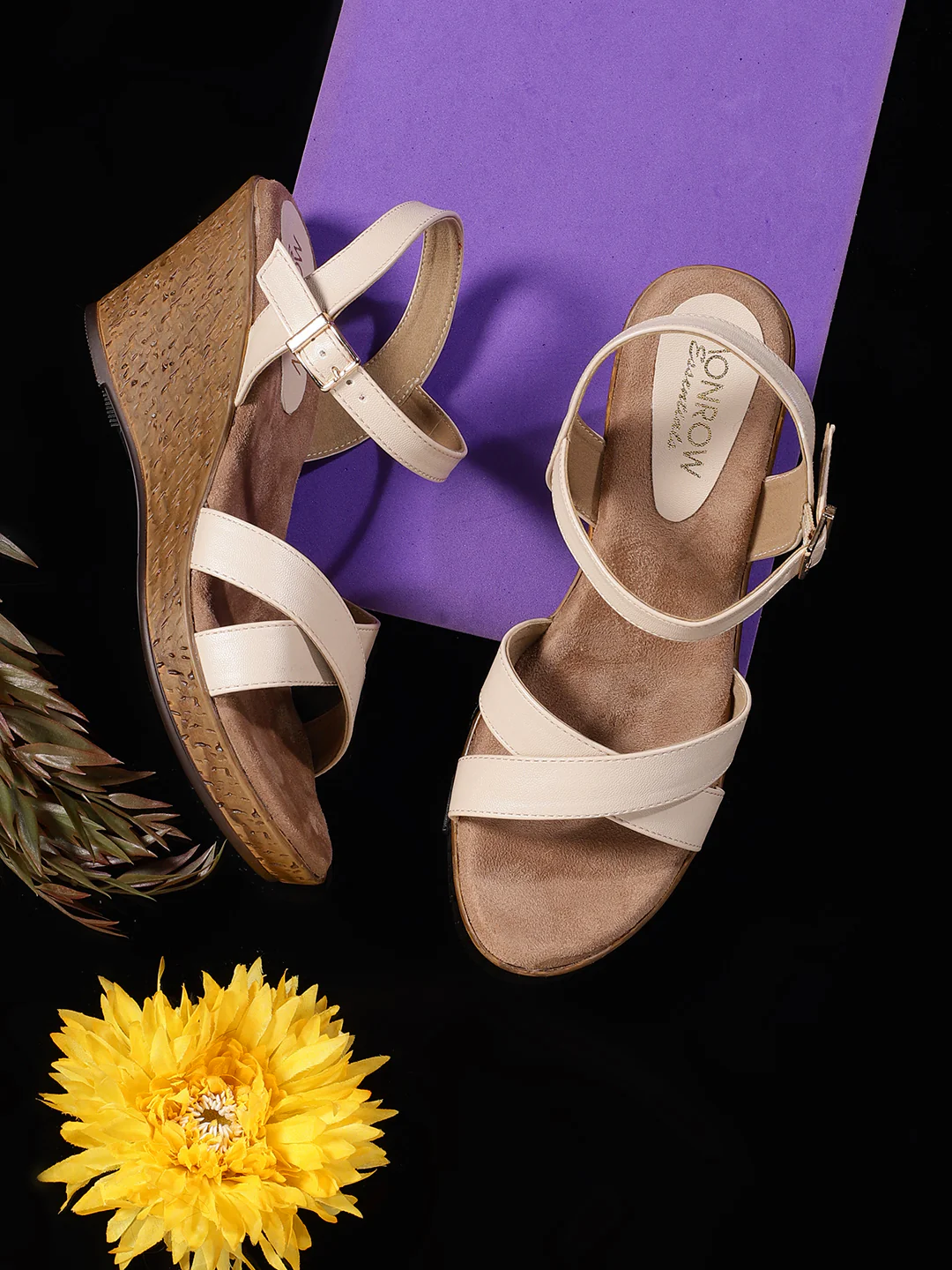 Minette Beige Heel - Image 3