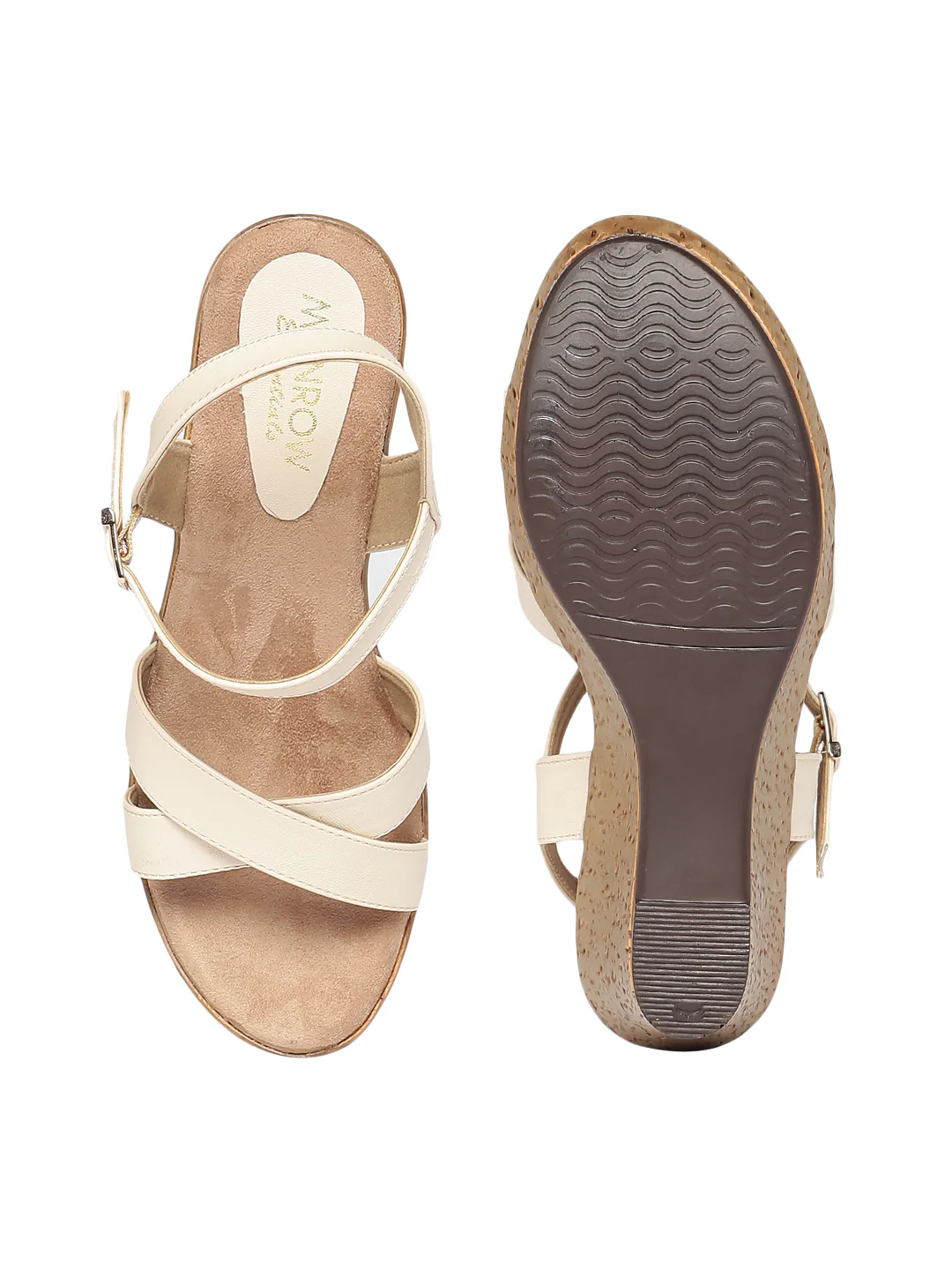 Minette Beige Heel - Image 8