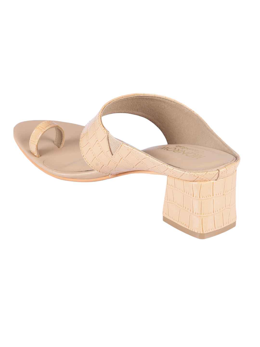 Moe Cream Block Heels - Image 7