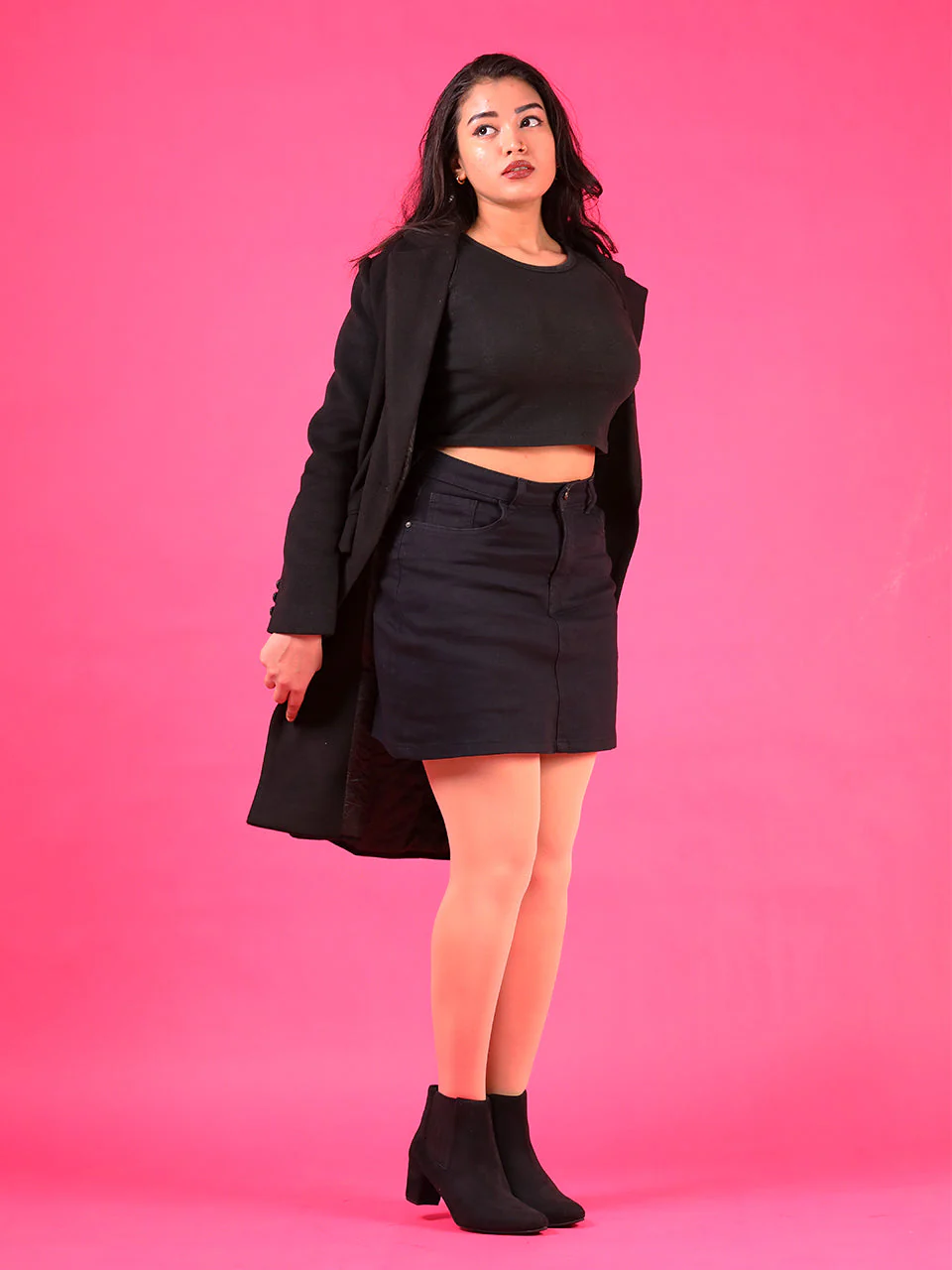 Monica Black Boots - Image 9