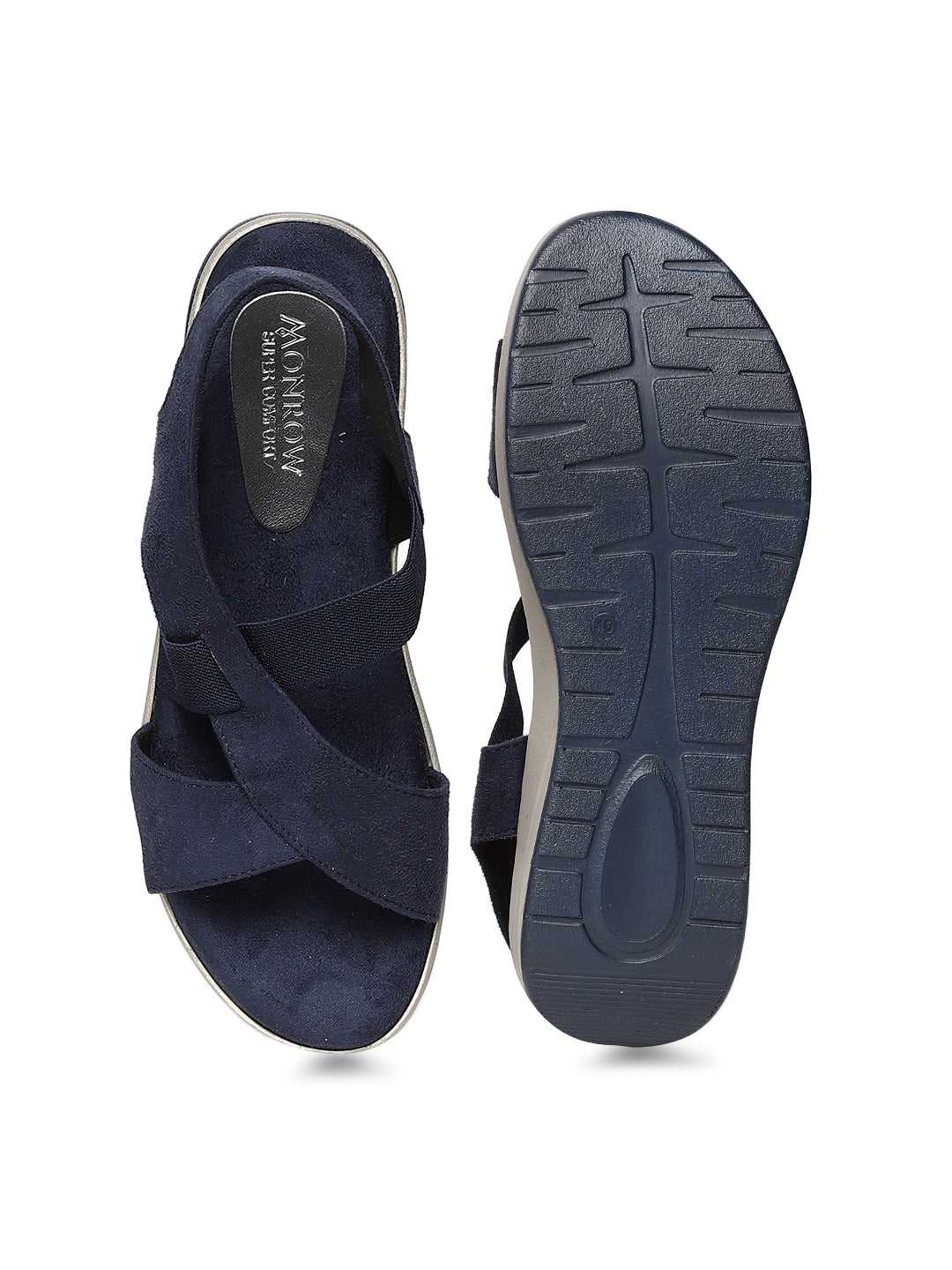 Carlee Blue Wedge Heel - Image 4