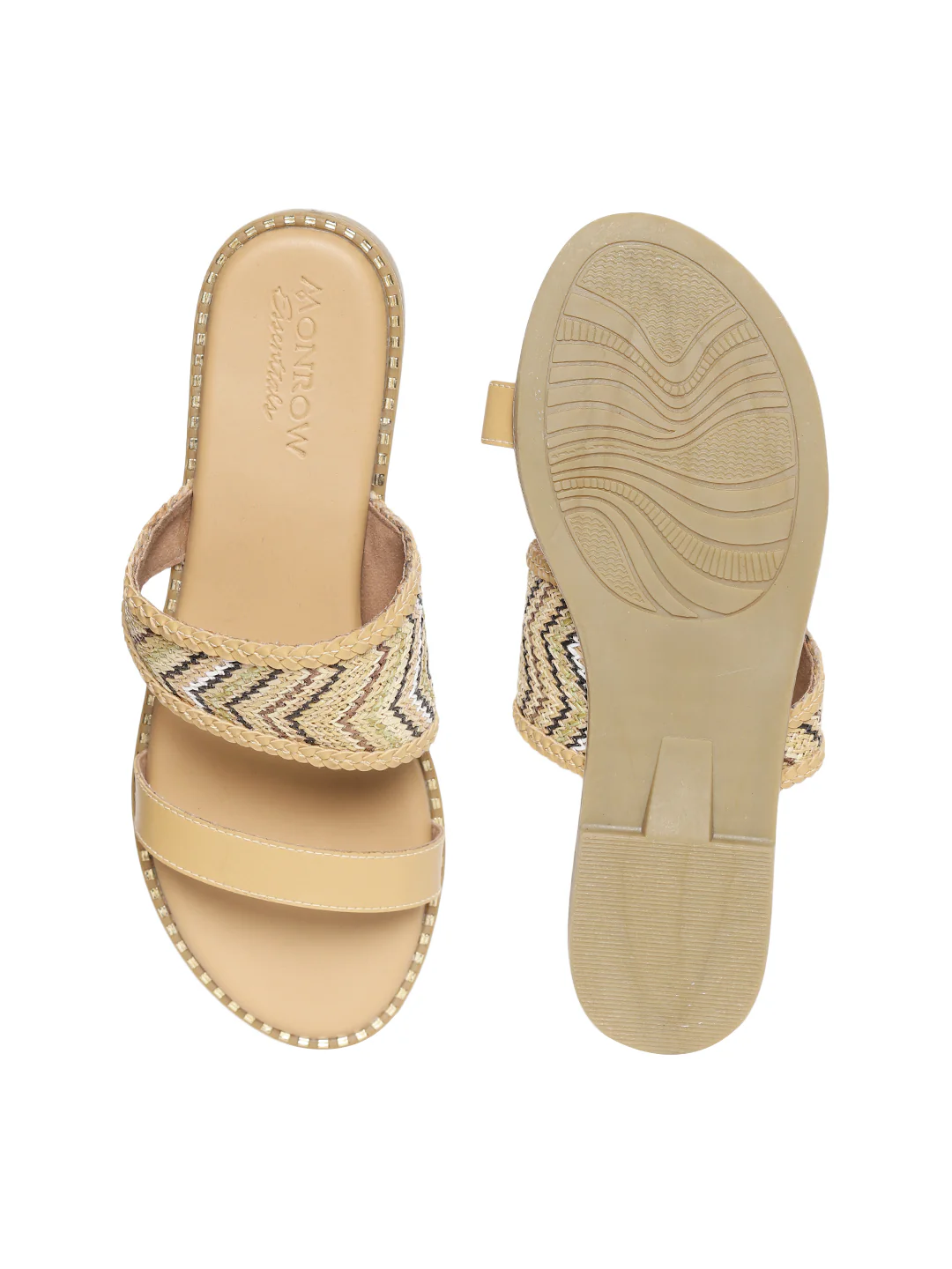 Ellison Beige Flats - Image 7