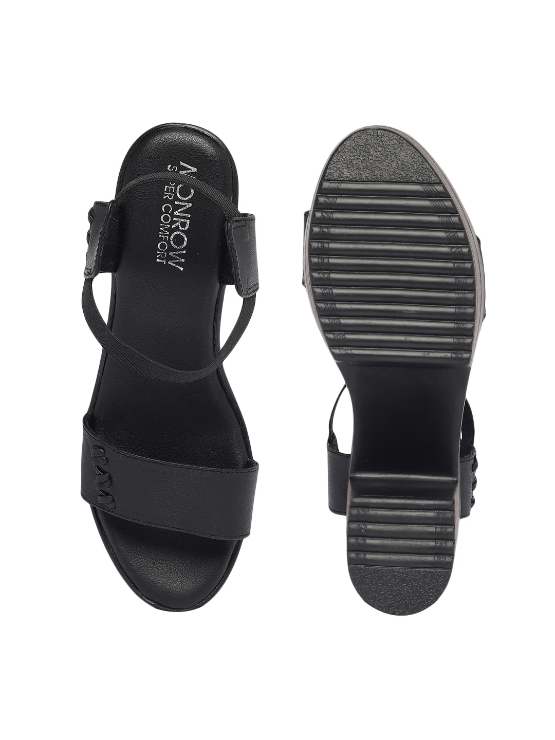 Morgan Black Platform Heels - Image 6
