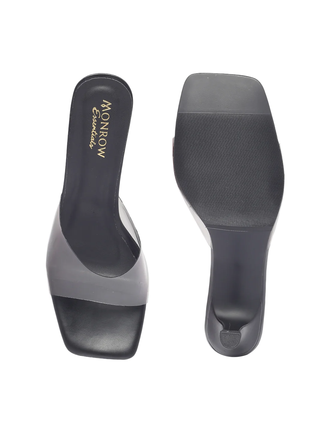 Natalie Black Kitten Heels - Image 6