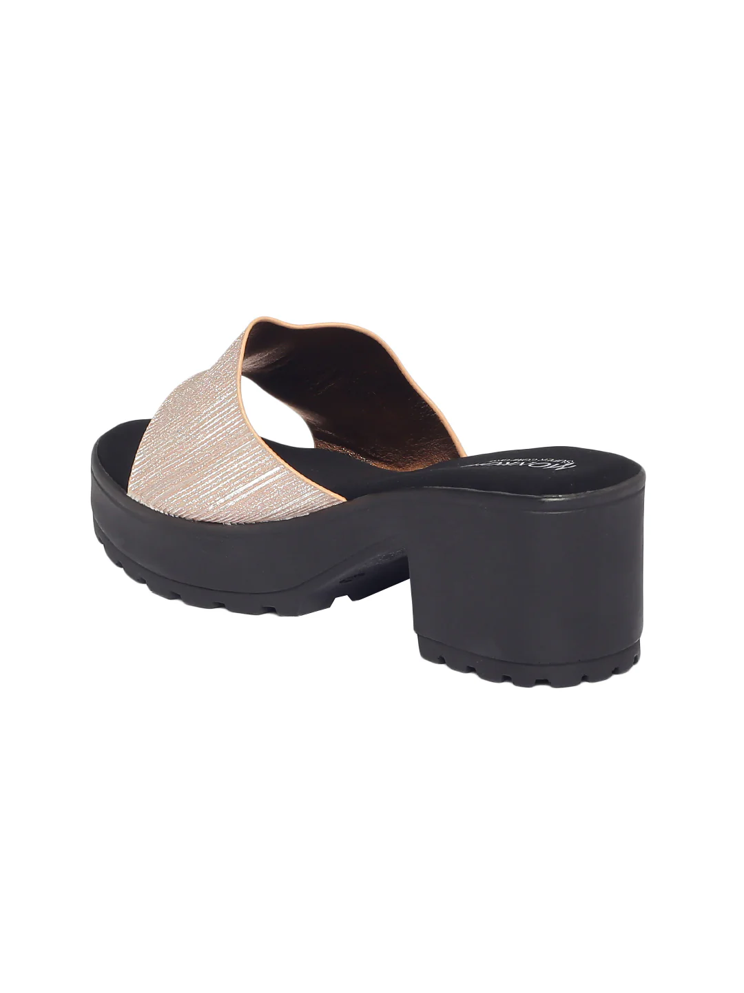 Nina Rose Gold Heels - Image 3