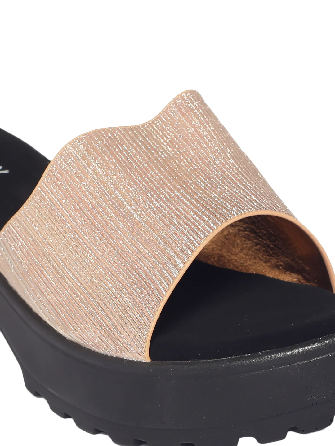 Nina Rose Gold Heels - Image 4