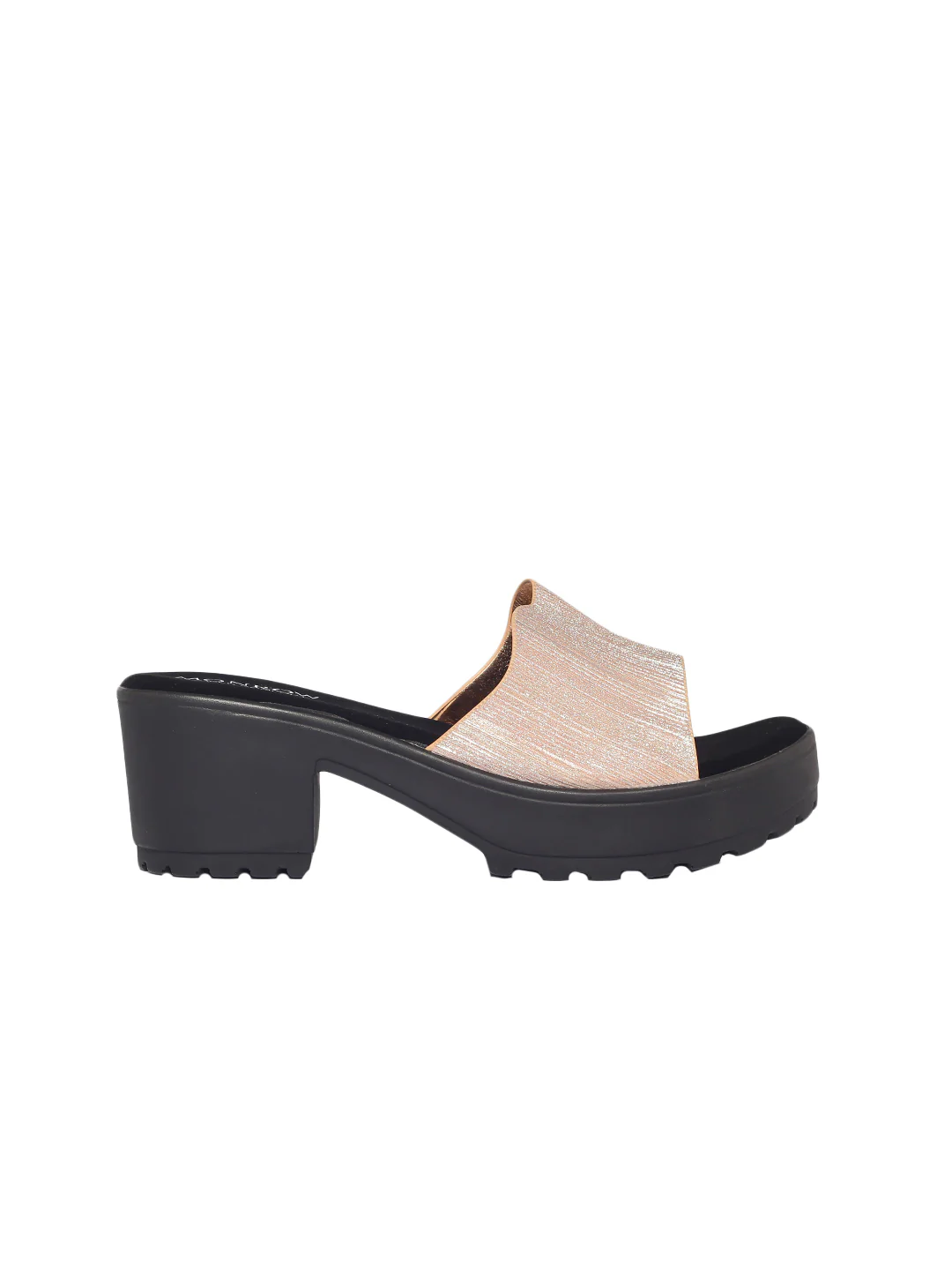 Nina Rose Gold Heels - Image 5