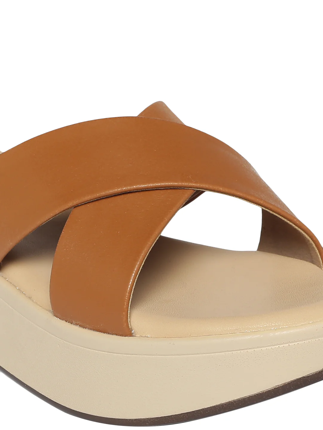 Noel Brown Wedge Heel - Image 5