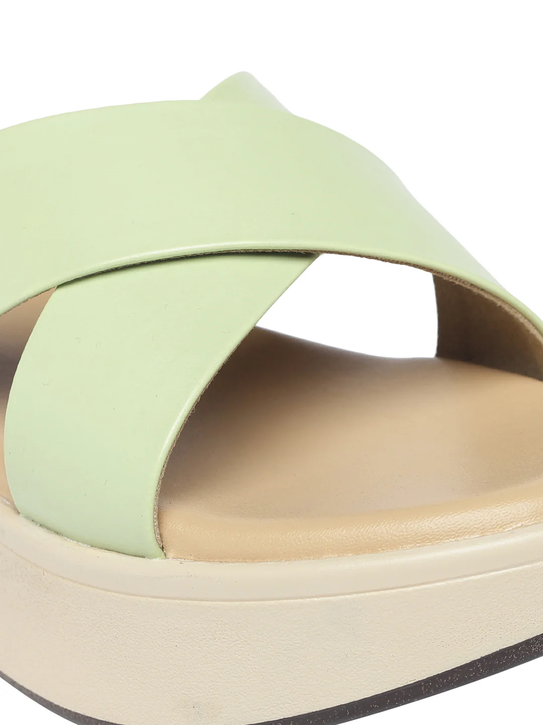 Noel Green Wedge Heel - Image 6