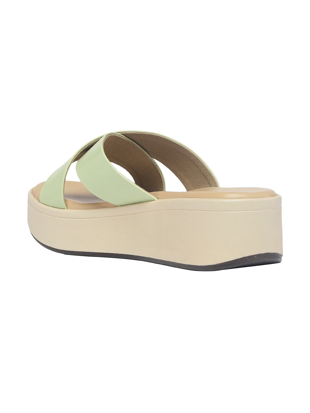 Noel Green Wedge Heel - Image 8