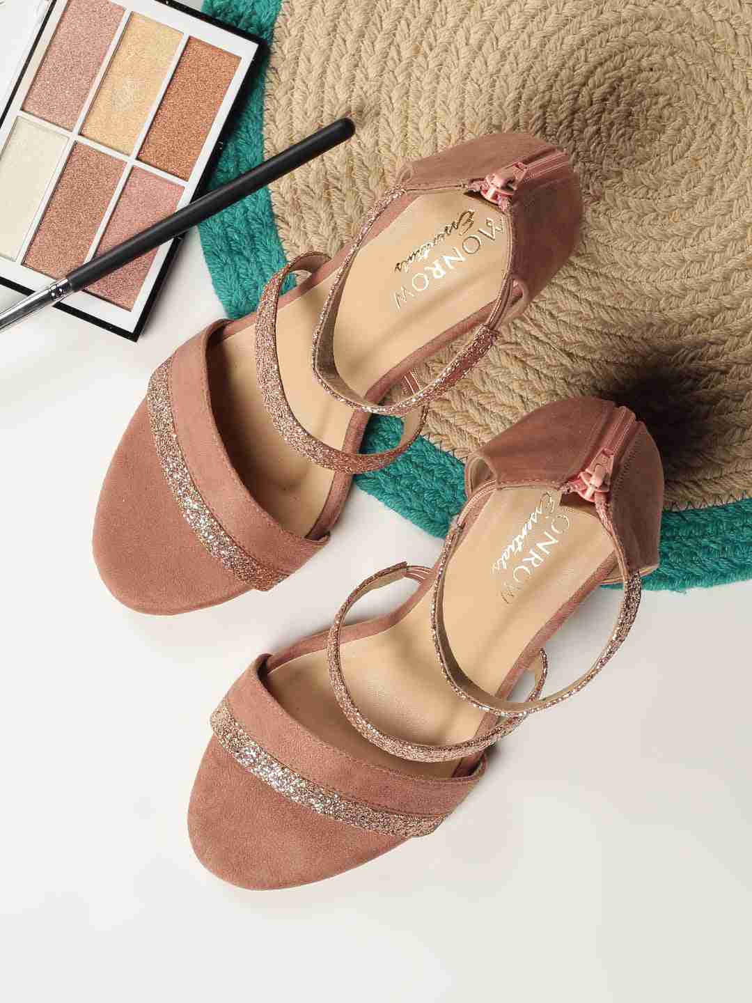 Ode Rose Block Heel - Image 3