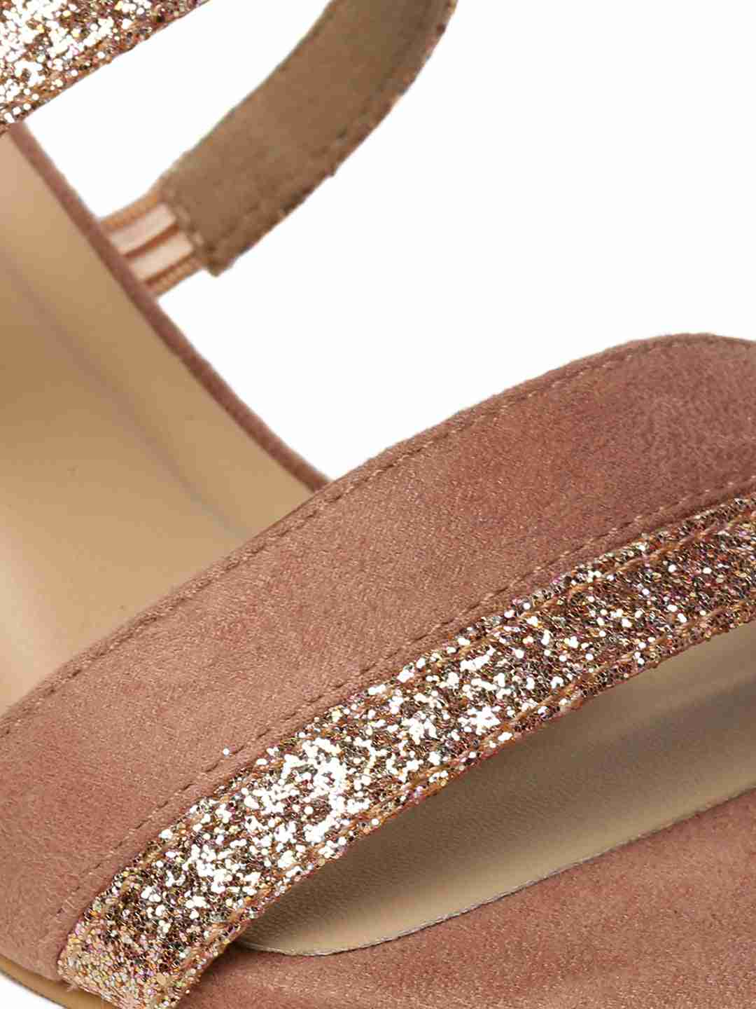 Ode Rose Block Heel - Image 4