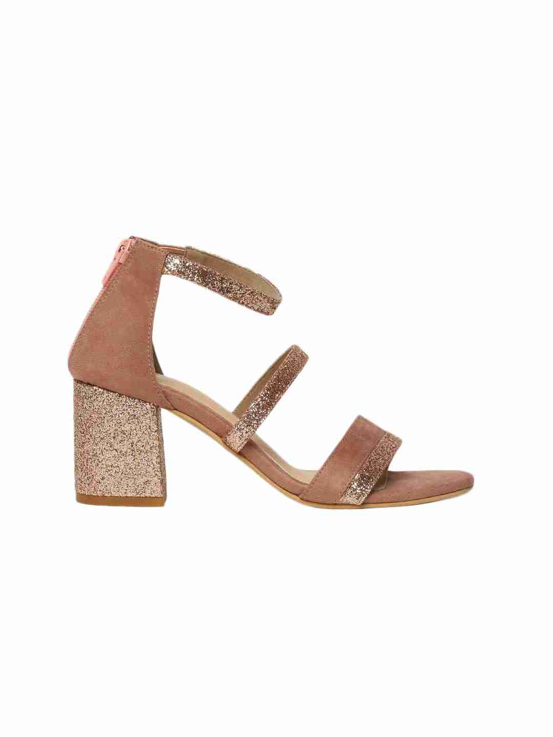 Ode Rose Block Heel - Image 5