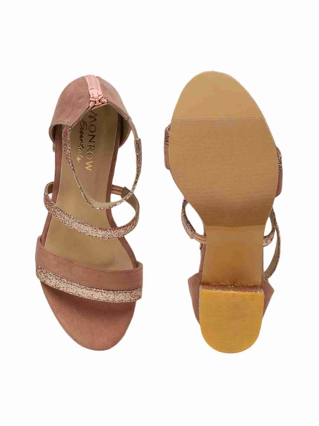 Ode Rose Block Heel - Image 6