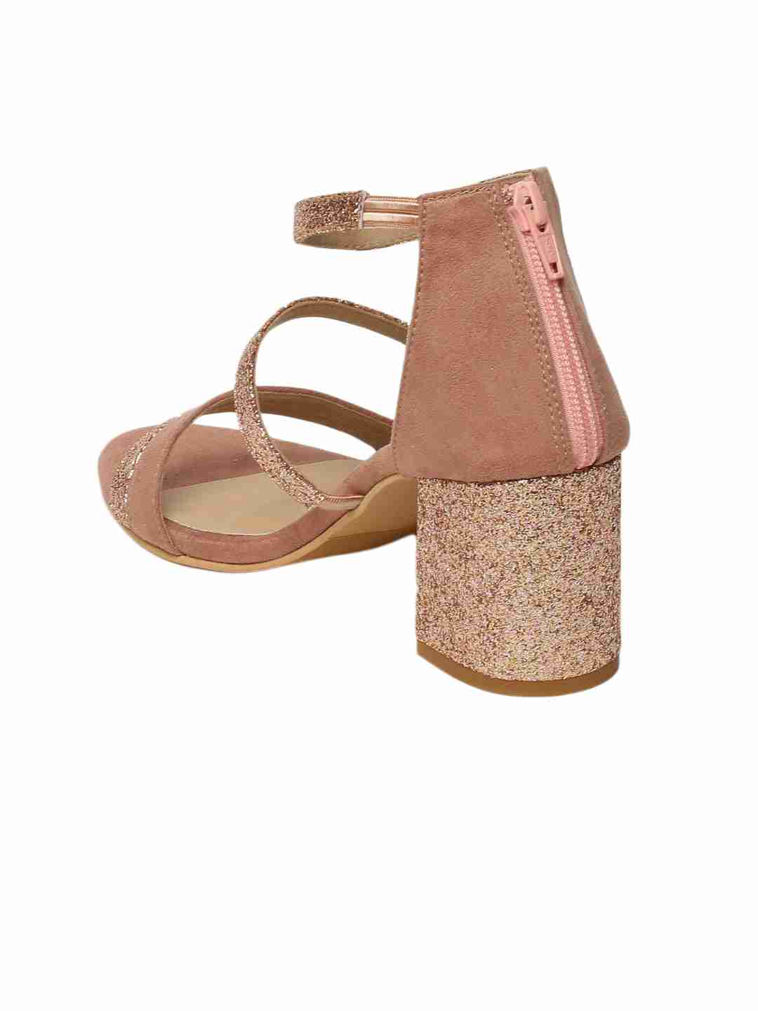Ode Rose Block Heel - Image 7