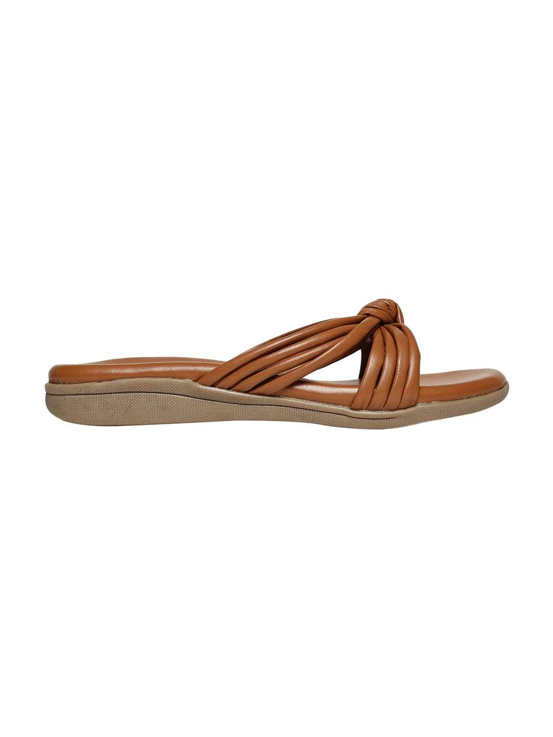 Olyra Tan Flats - Image 7