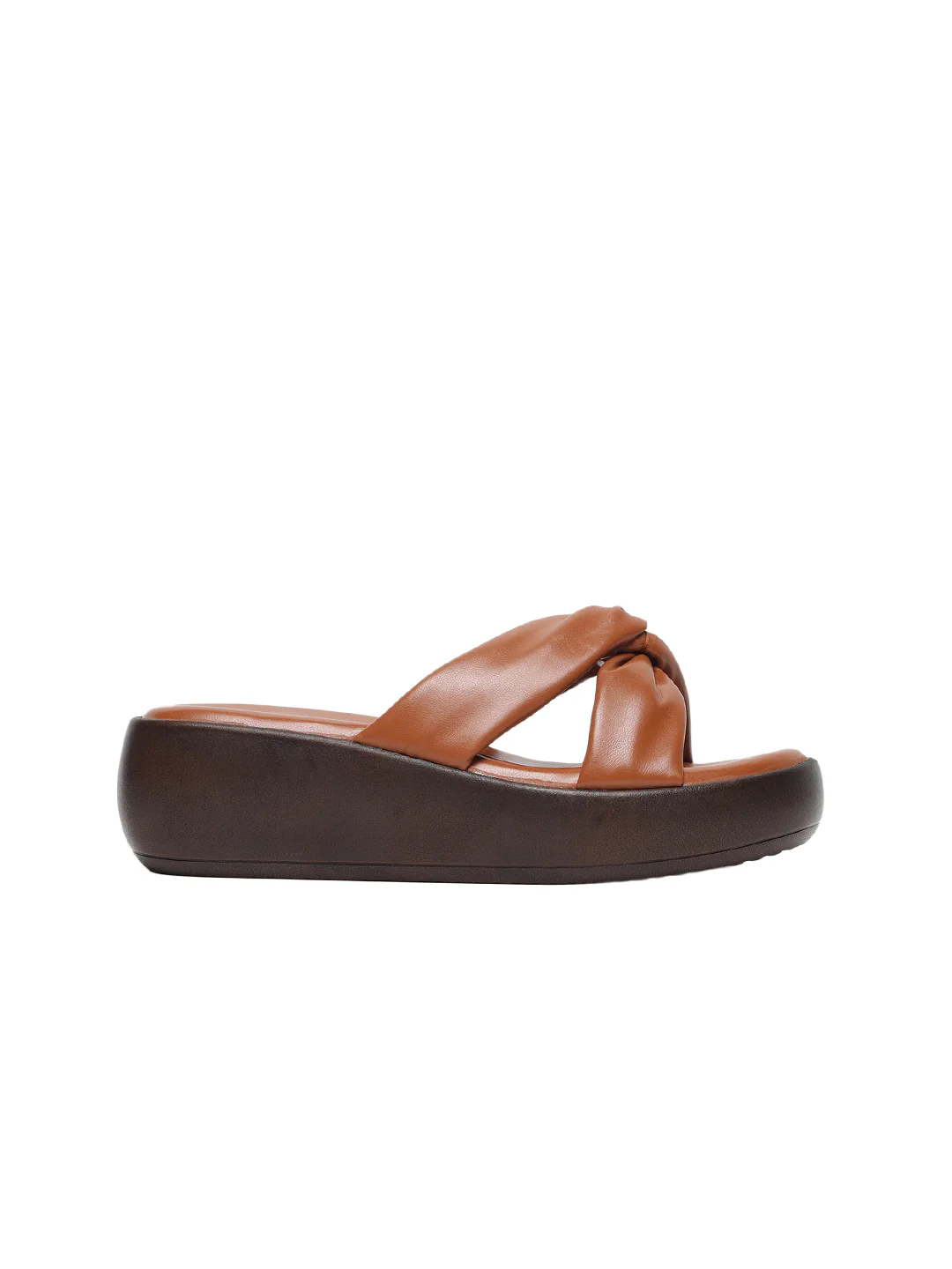 Orelia Tan Wedge Heels - Image 4