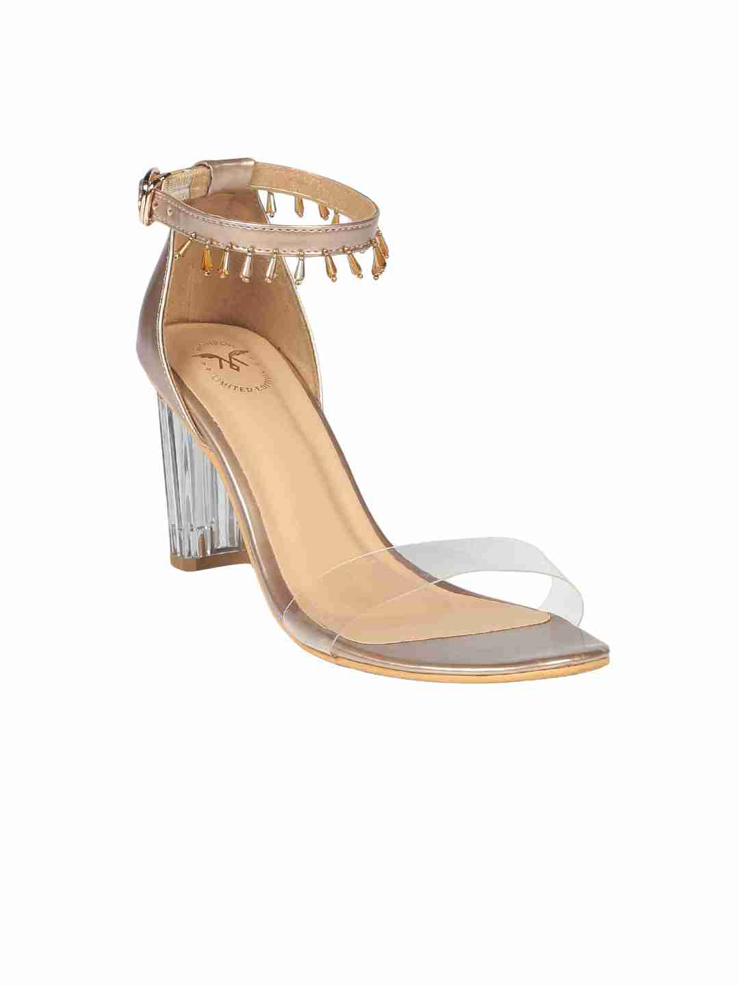 Ouro Gold Heels - Image 2