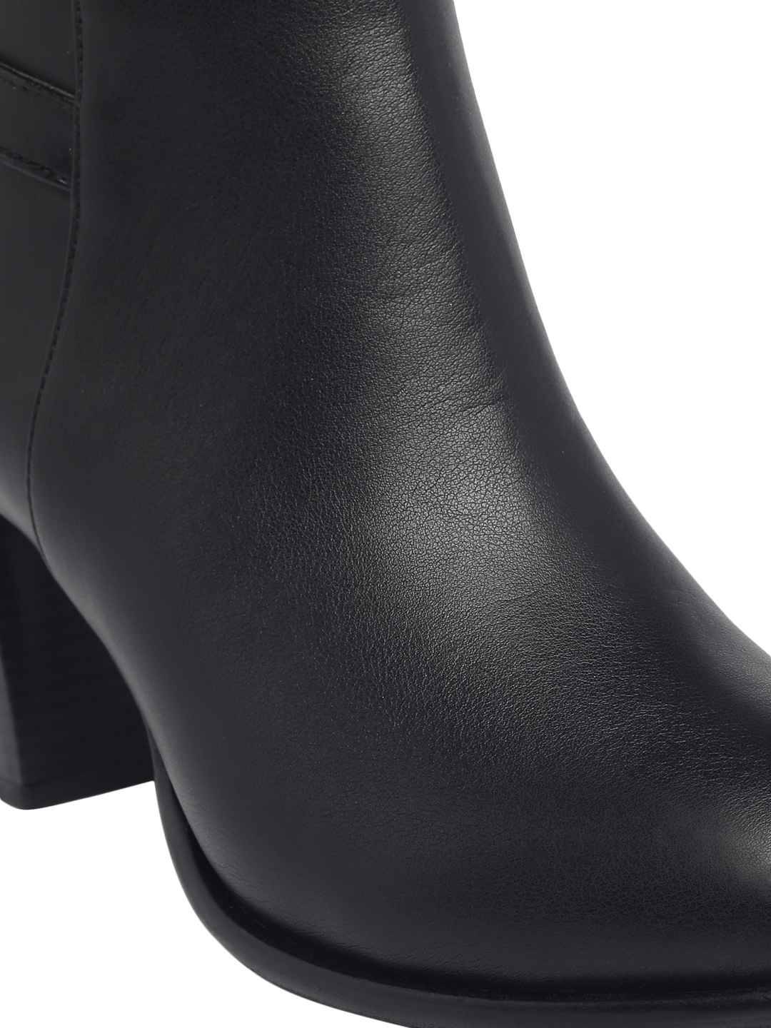 Pheobe Black Boots - Image 5