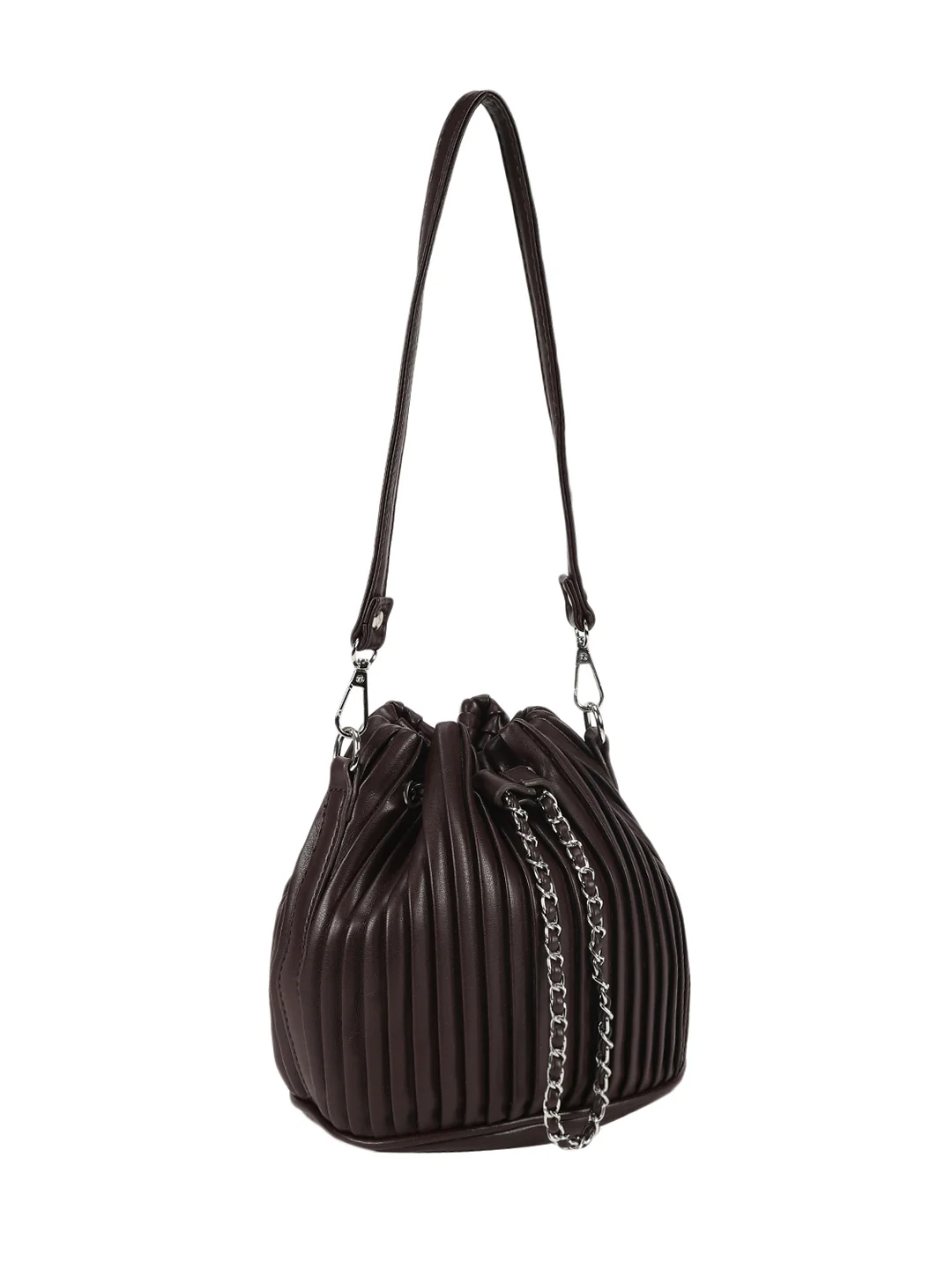 Ploa Brown Sling Bag - Image 8