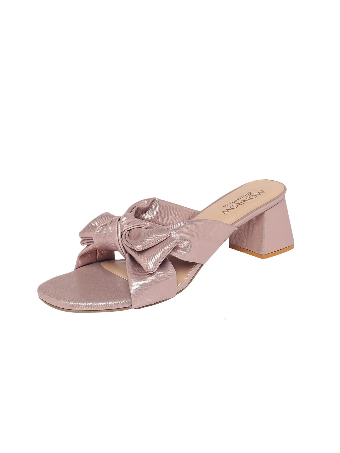 Quinn Rose Gold Block Heels - Image 8