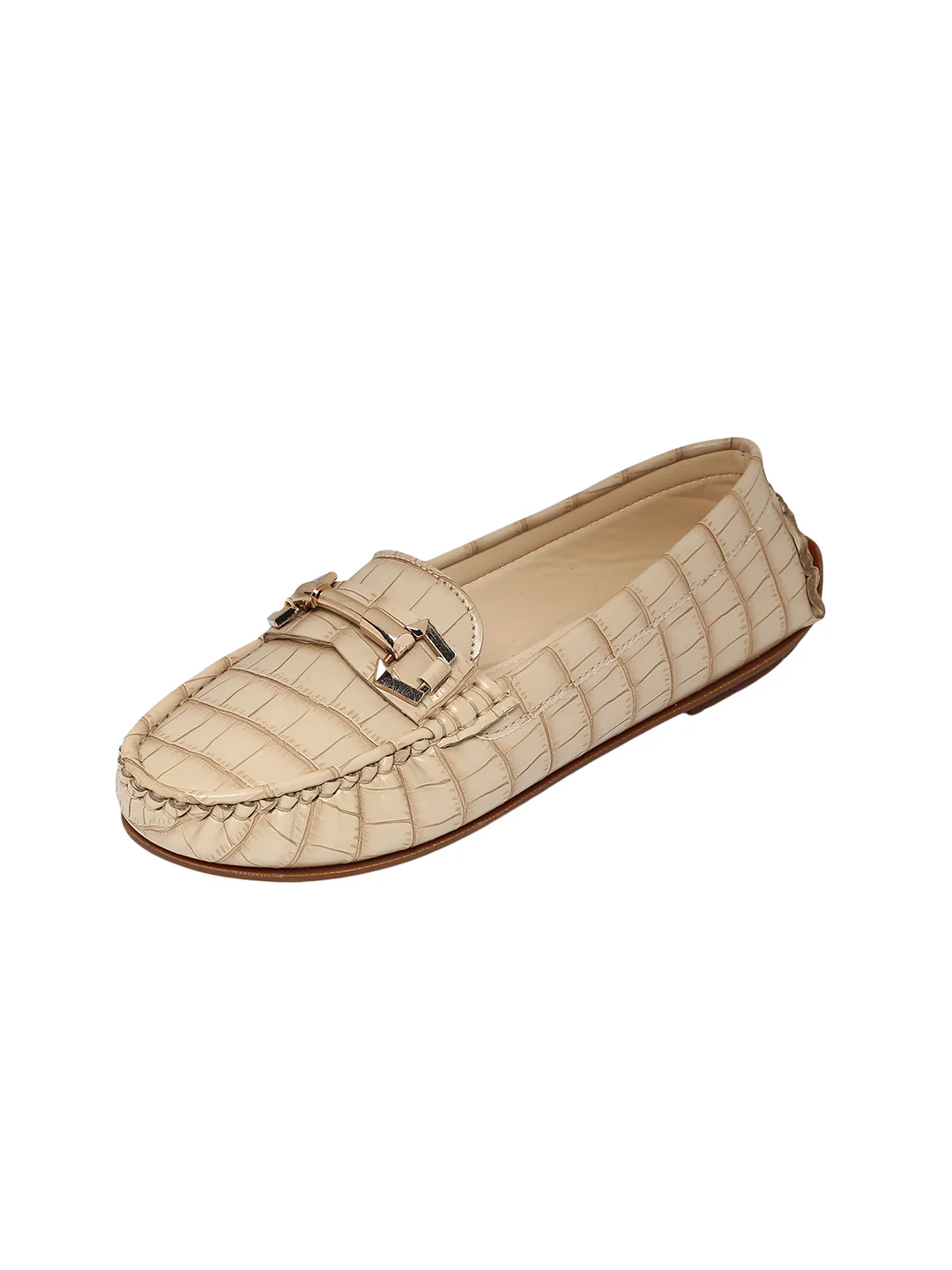 Ramona Beige Loafers - Image 8